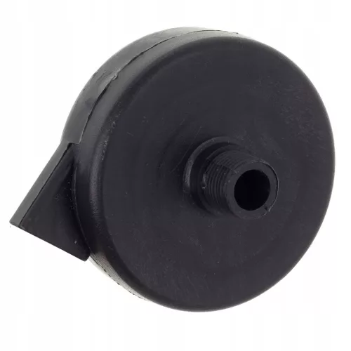 Filtru Aer Compresor cu Carcasă Plastic, Filet Extern 1/2", Spumă