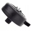 Filtru Aer Compresor cu Carcasă Plastic, Filet Extern 1/2", Spumă
