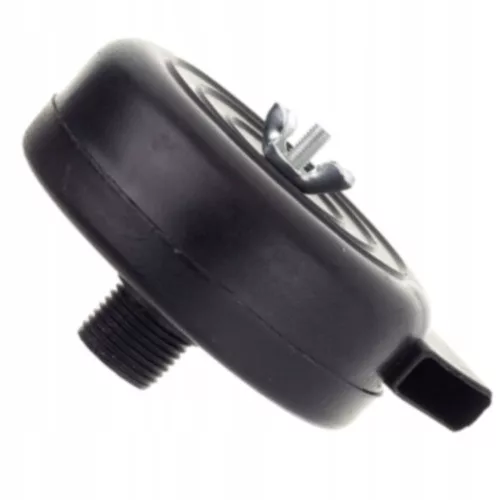 Filtru Aer Compresor cu Carcasă Plastic, Filet Extern 1/2", Spumă
