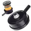 Filtru Aer Compresor Metalic, Filet 1/2", Eficiență Înaltă Particule