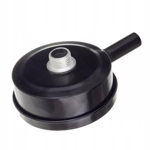 Filtru Aer Compresor Metalic, Filet 1/2", Eficiență Înaltă Particule