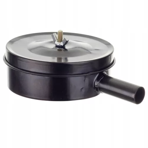 Filtru Aer Compresor Metalic, Filet 1/2", Eficiență Înaltă Particule