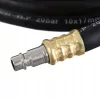 Furtun pneumatic cauciuc, 20m, 10x17mm, 20 bar