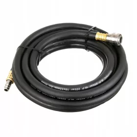   Furtun Compresor Profesional, 5m, 10x17mm, 20 Bari, Cuplaje Rapide