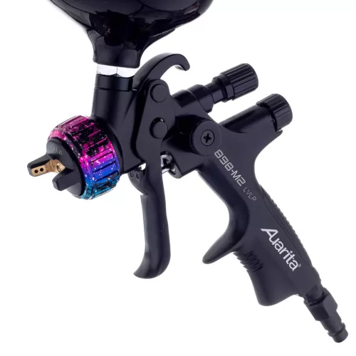 Pistol de Vopsit AUARITA 898-M2 LVLP, Teflonat, 1.3mm