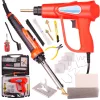 Set Sudură Plastic și Lipire 100W 230V cu Accesorii