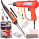 Set Sudură Plastic și Lipire 100W 230V cu Accesorii
