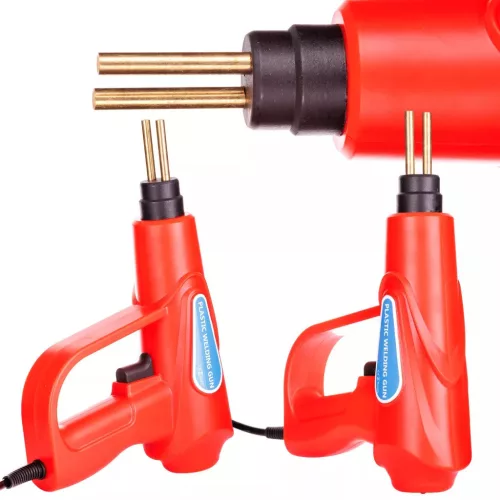 Set Sudură Plastic și Lipire 100W 230V cu Accesorii