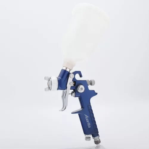 Pistol vopsea AUARITA Mini HVLP, duză 1.0 mm