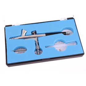 Aerograf de Precizie HS-35, duză 0.2 mm, oțel inoxidabil