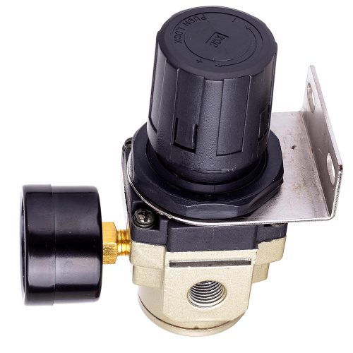 Regulator de Aer AR3000-02 1/4" cu Manometru pentru Compresor