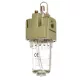 Lubrificator Aer Pneumatic 1/4" AL2000-02, 25ml