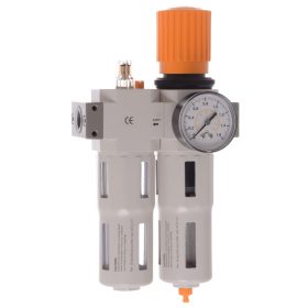   Filtrare pneumatică 1/2" 40 microni cu Reductor și Ungere