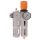 Filtrare pneumatică 1/2" 40 microni cu Reductor și Ungere