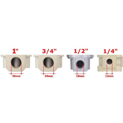 Filtru de Aer Technic YQF5000-06, Separator Ulei/Apă 3/4", 40 Micron