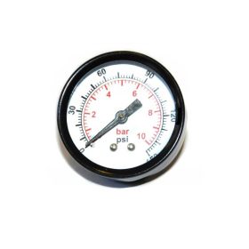 Manometru Metalic 1/4" 50 mm, 10 bar