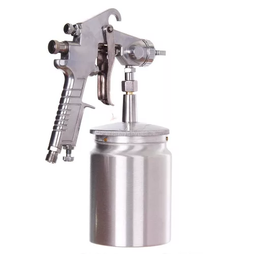 Pistol de vopsit HP Auarita W-71S rezervor inferior 600 ml duza 1.8 mm