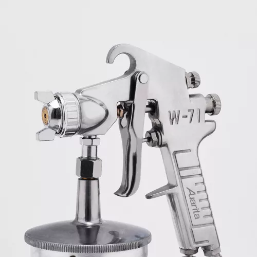 Pistol de vopsit HP Auarita W-71S rezervor inferior 600 ml duza 1.8 mm
