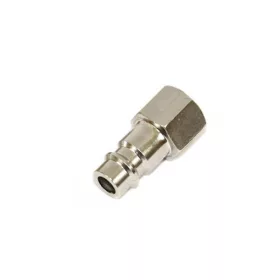   Adaptor Rapid Pneumatic Filet Interior 1/4", Nichelat EPF-20