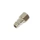 Adaptor Rapid Pneumatic Filet Interior 1/4", Nichelat EPF-20