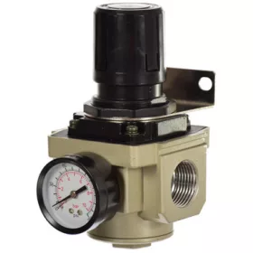   Regulator de Presiune AR5000-10 cu Manometru 1" (0,5-8,3 bar)