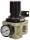 Regulator de Presiune AR5000-10 cu Manometru 1" (0,5-8,3 bar)