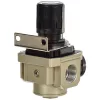 Regulator de Presiune AR5000-10 cu Manometru 1" (0,5-8,3 bar)