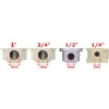 Regulator de Presiune AR5000-10 cu Manometru 1" (0,5-8,3 bar)