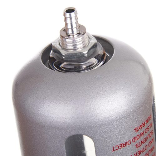 Sistem Profesional Filtrare Aer 3 Trepte (40/5/2 µm) cu Regulator – 4000 l/min