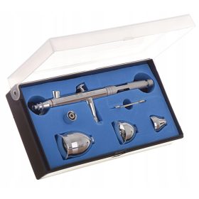 Aerograf FENGDA 0.5mm 3 Cupe Reglabile BD-183 Profesional