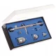 Aerograf FENGDA 0.5mm 3 Cupe Reglabile BD-183 Profesional