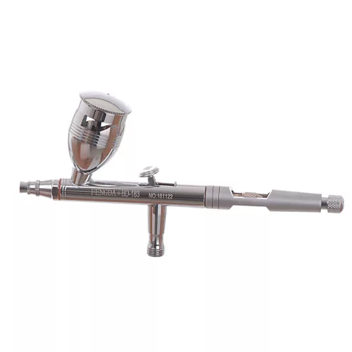 Aerograf FENGDA 0.5mm 3 Cupe Reglabile BD-183 Profesional