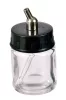 Recipient Sticlă Aerograf Fengda BD-02, 22 ml, 75 grade