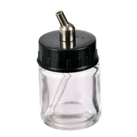 Recipient Sticlă Aerograf Fengda BD-02, 22 ml, 75 grade