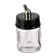 Recipient Sticlă Aerograf Fengda BD-02, 22 ml, 75 grade