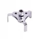 Cheie filtru ulei TC Technic LT-A1080, 3 brațe, 60-110mm, 1/2" & 3/8"