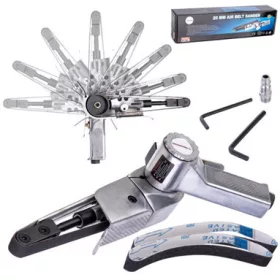 Șlefuitor cu bandă versatil AT-485, 20x520mm, ergonomic