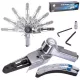 Șlefuitor cu bandă versatil AT-485, 20x520mm, ergonomic