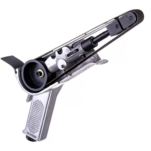 Șlefuitor cu bandă versatil AT-485, 20x520mm, ergonomic