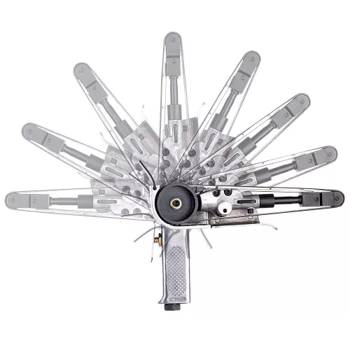 Șlefuitor cu bandă versatil AT-485, 20x520mm, ergonomic