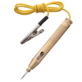   Tester Tensiune 6-24V TC Technic LT-A1403, Ac Metalic, Cleme Crocodil