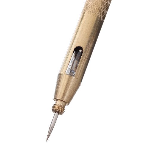 Tester Tensiune 6-24V TC Technic LT-A1403, Ac Metalic, Cleme Crocodil