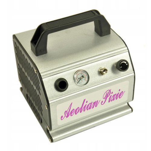 Compresor Aerograf AS176K cu Funcție Auto Start/Stop și Aerograf 0.3 mm