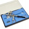 Compresor Aerograf AS176K cu Funcție Auto Start/Stop și Aerograf 0.3 mm