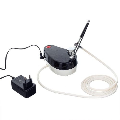 Set Aerograf Profesional HS07AC-SK cu Compresor 230V, Debit 7 l/min