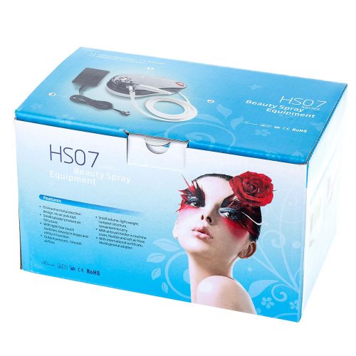 Set Aerograf Profesional HS07AC-SK cu Compresor 230V, Debit 7 l/min