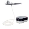 Set Aerograf Profesional HS07AC-SK cu Compresor 230V, Debit 7 l/min