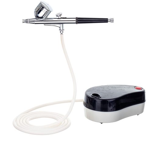 Set Aerograf Profesional HS07AC-SK cu Compresor 230V, Debit 7 l/min