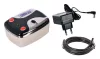 Compresor Mini Aerograf HS08-3AC-S 230V 10,5 l/min