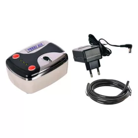 Compresor Mini Aerograf HS08-3AC-S 230V 10,5 l/min